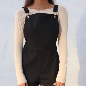 Black Overalls
